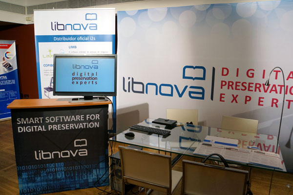 Stand de libnova en los DDays