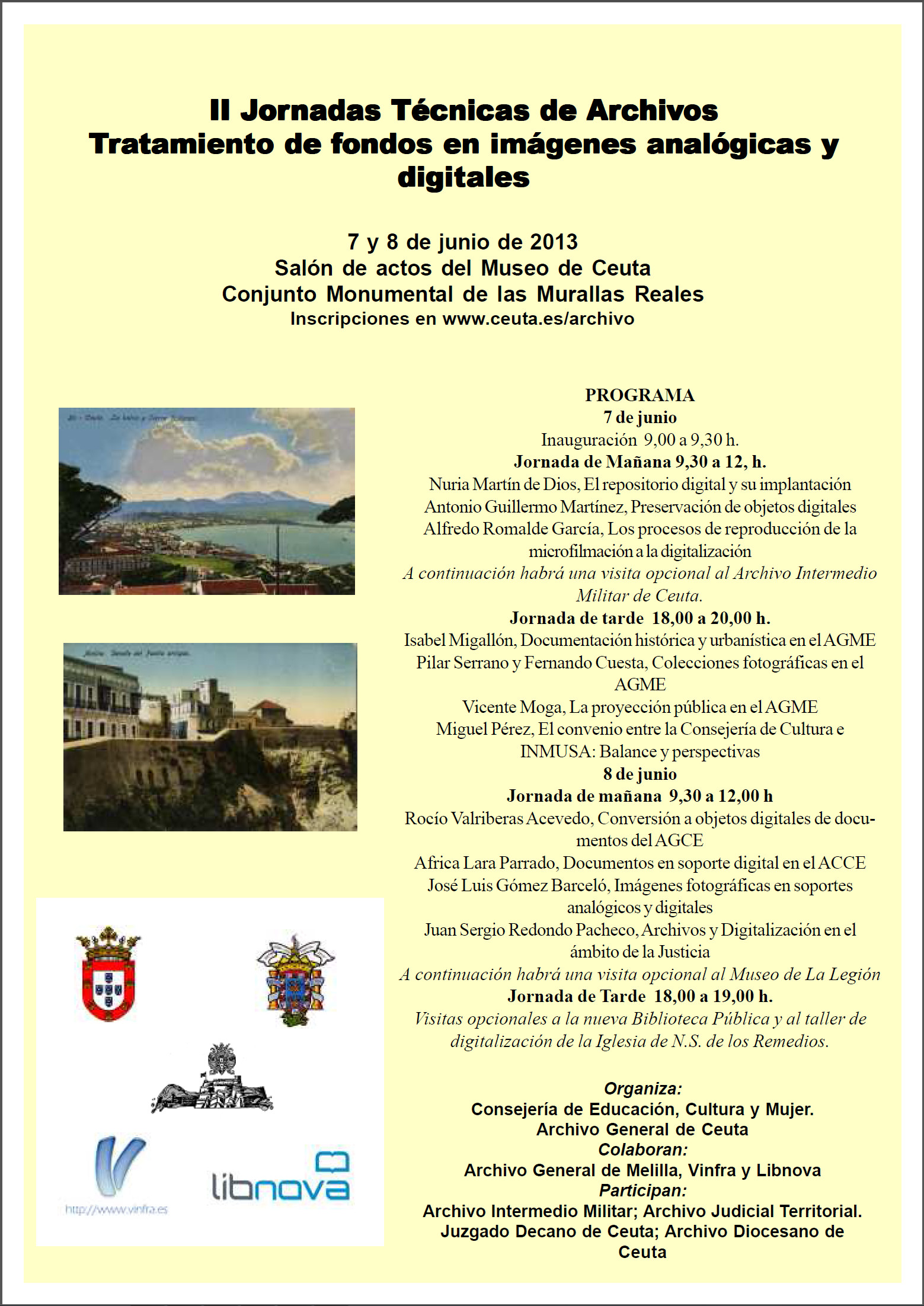 II Jornadas Técnicas de Archivos